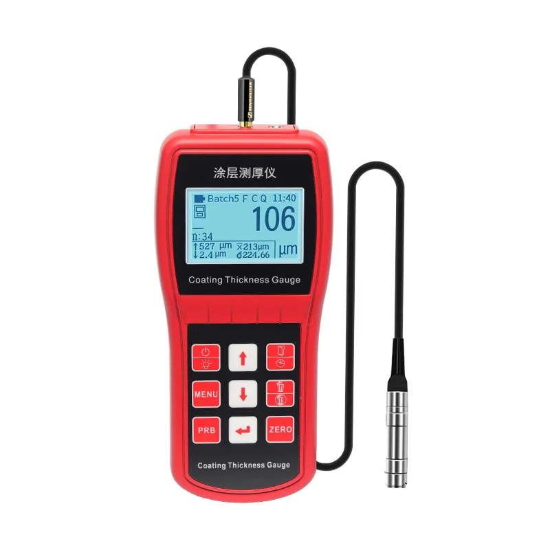 

XCT330 high precision electroplating thick paint thickness galvanized chromium layer coating thickness tester