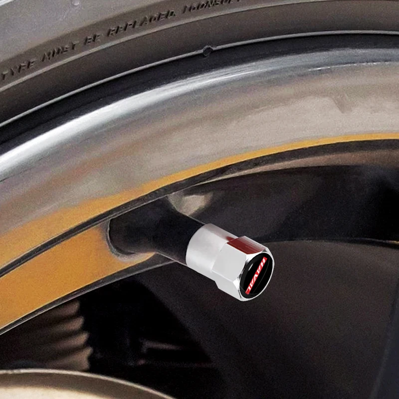 4pcs Car Wheel Tire Valve Caps Tyre Stem for Toyota Corolla E150 E120 Land Cruiser 200 Camry 40 55 Rav4 2020 Car Accessories