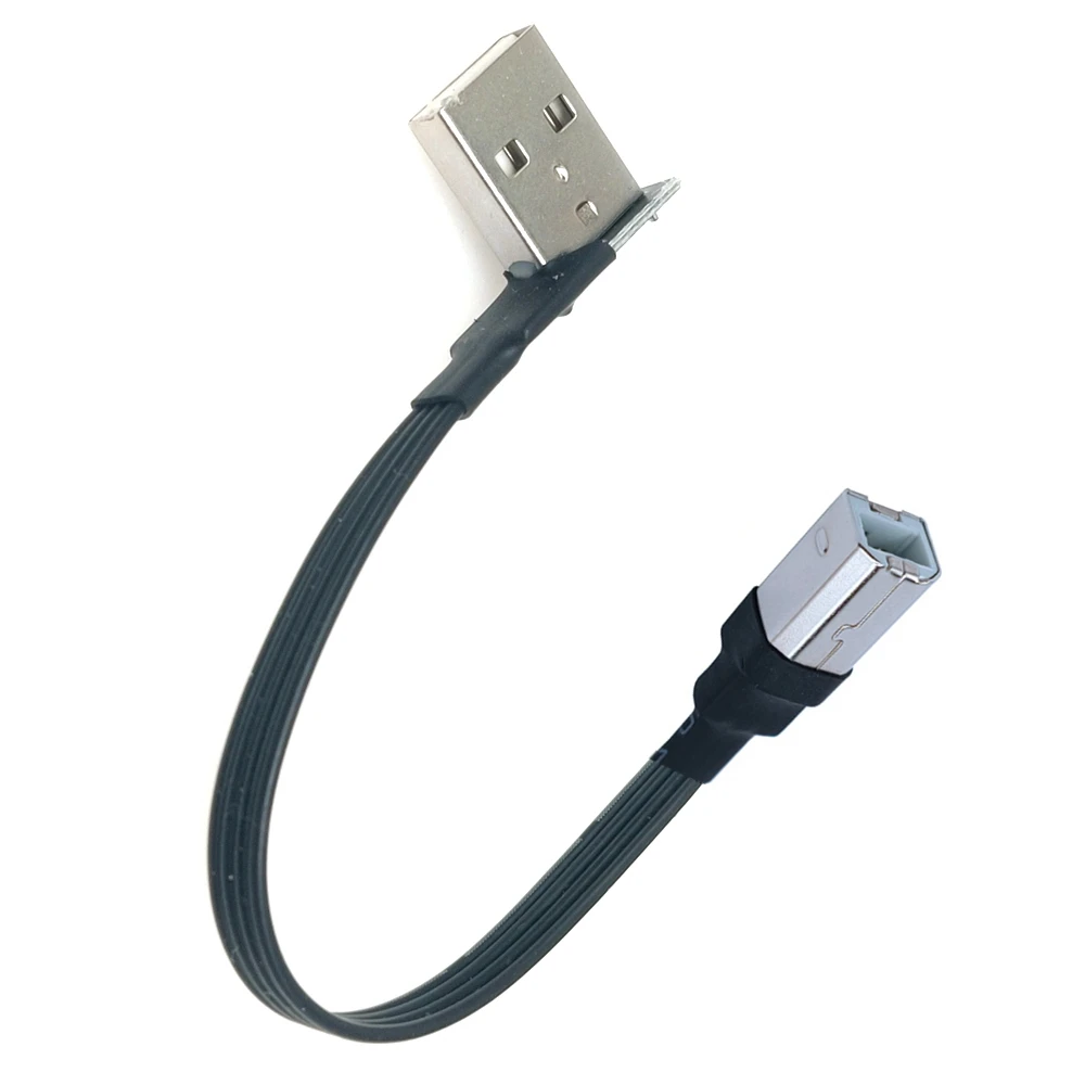 

Кабель питания черного цвета для принтера, 2 м, 90 дюймов, USB 2,0, стандартный штекер-штекер, провод для принтера, USB-кабель для преобразования данных, 0,3 м, 50 см, 3 м, 1 м