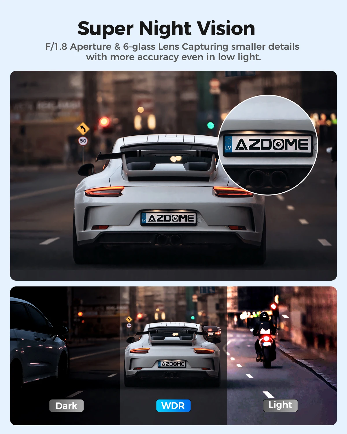 ◆AZDOME ドライブレコーダー GS63H◆未使用 AZDOME GS63H 4K ドライブレコーダー - メルカリ