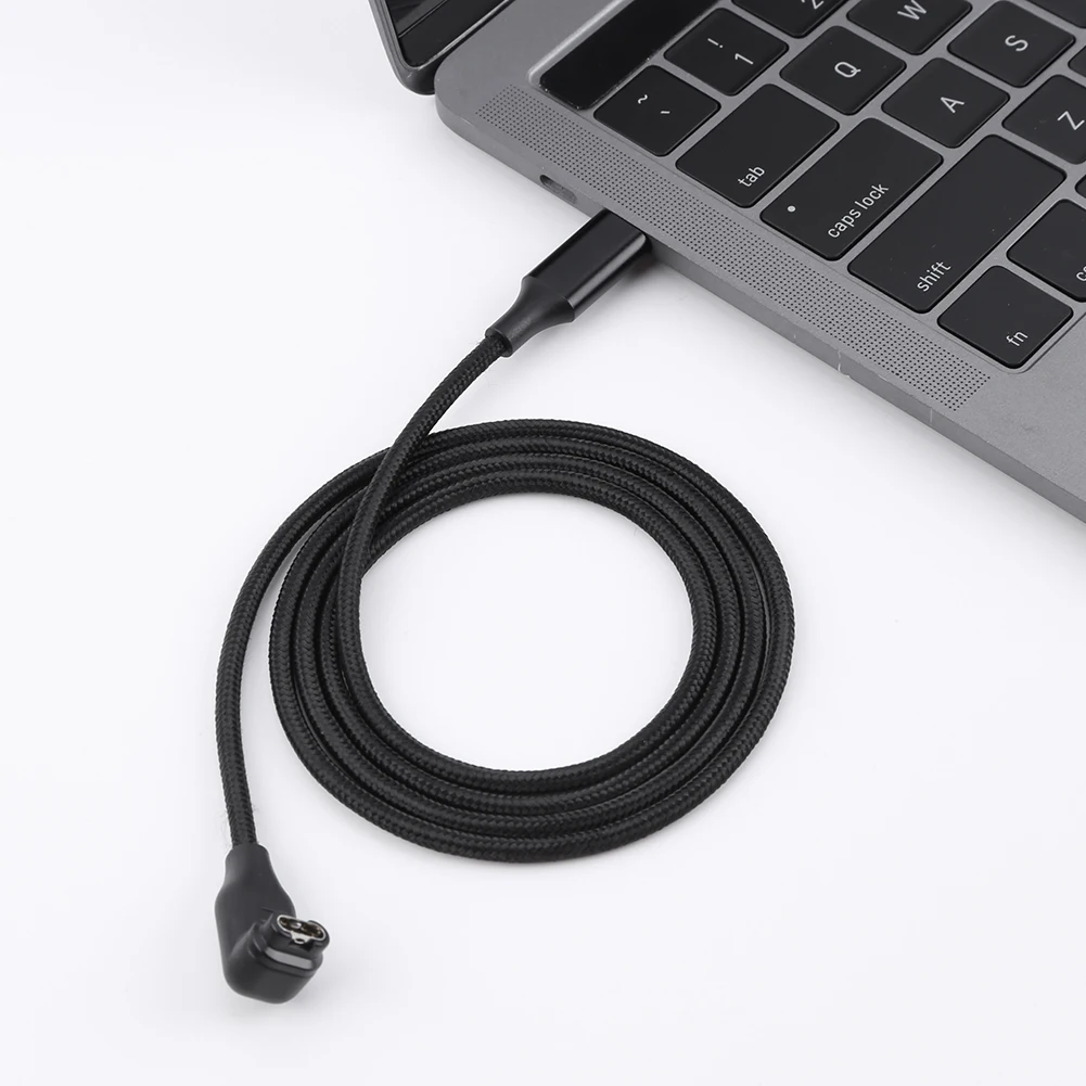 Charging Cable for Garmin Fenix 7 7S 7X 6 6S 6X 5 5X Plus Vivoactive 3 4s Venu 2 2S USB/Type C Watch charger Dock Dustproof Plug