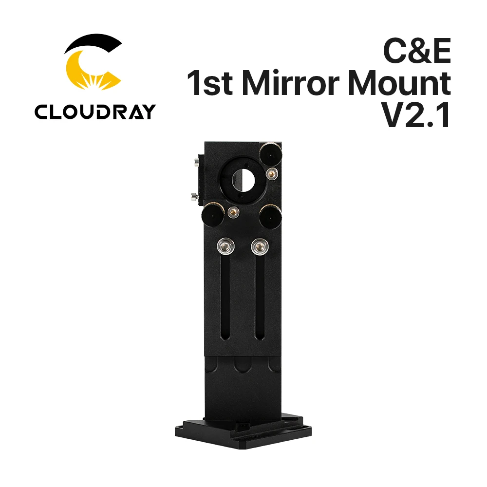Cloudray C Series CO2 First Reflection Mirror 25mm Mount Support Integrative Holder for Laser Engraving Cutting Machine laser machine spare parts