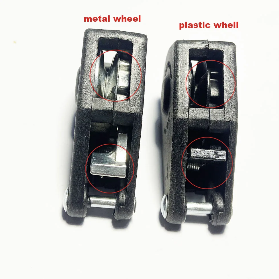 2/3/5M 1/8 Ratchet 4mm Rope buckle Awning Wind Rope Tent Fastener Fixed Buckle Pulley Hangers