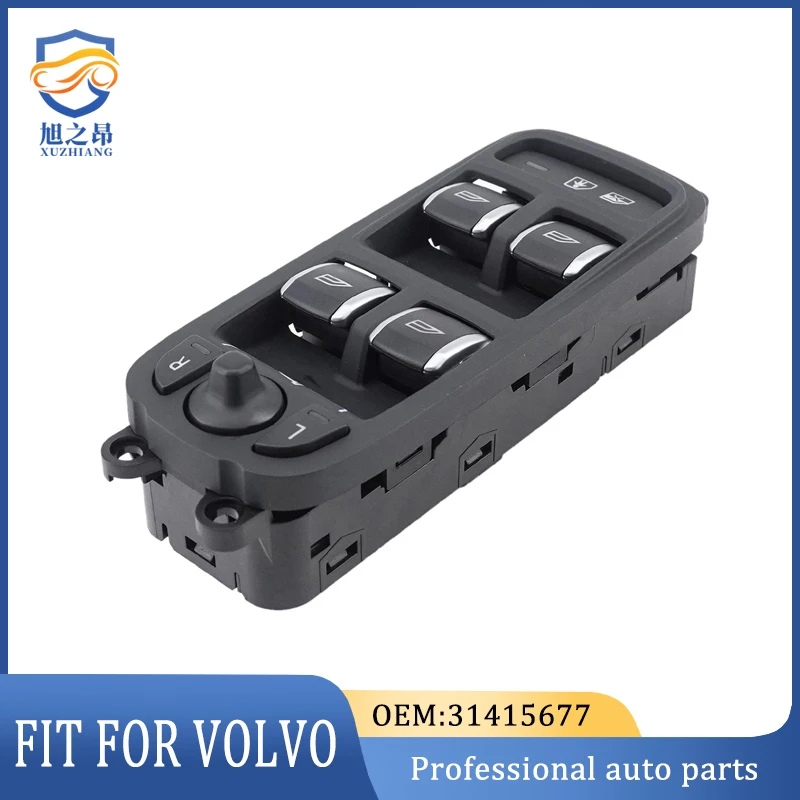 

31415677 Car Master Power Window Control Switch Child Lock Folding Function for Volvo XC60 S60L Auto Parts