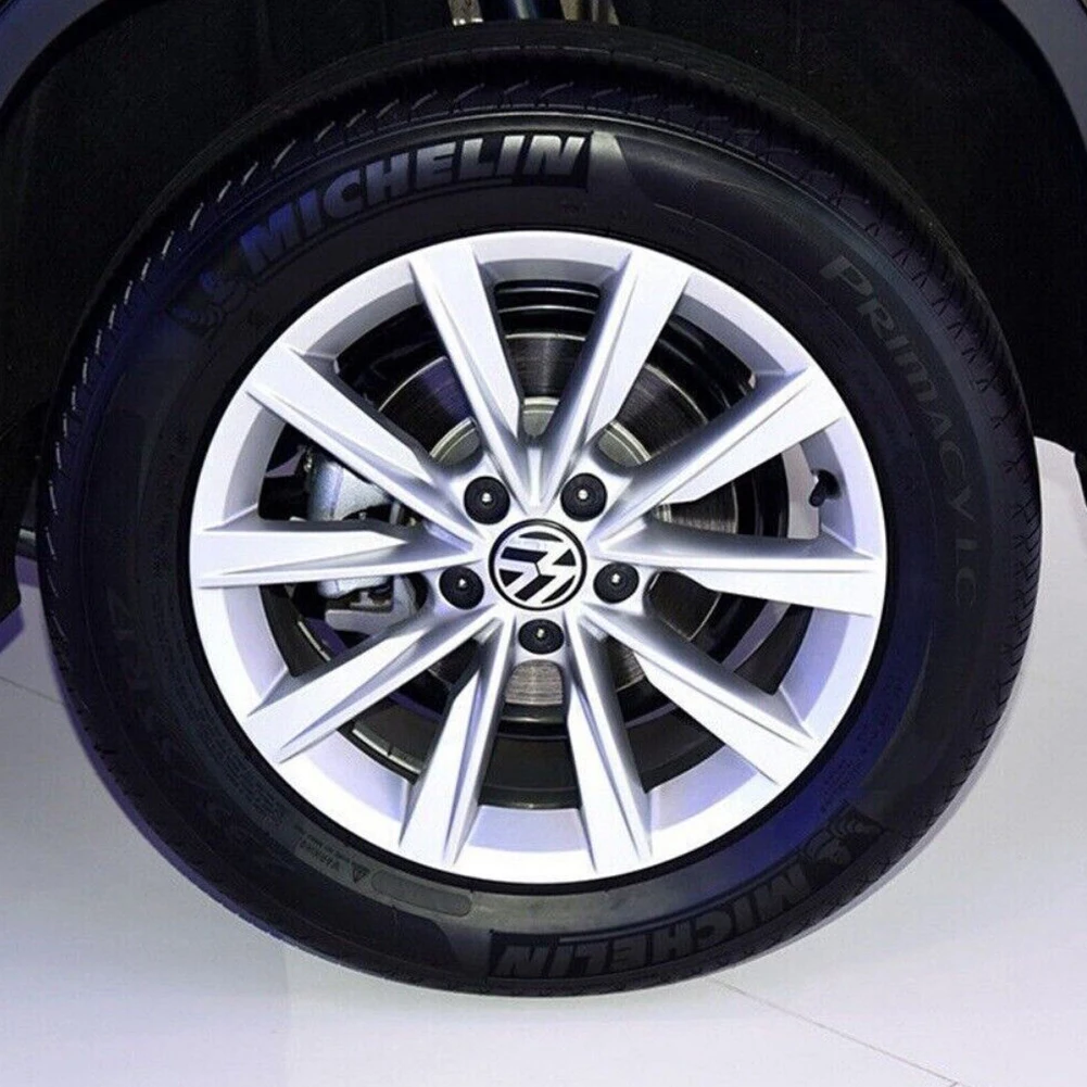  휠 센터 허브 캡, 크롬 및 블랙, VW 비틀 파사트 제타용, 3B7601171, 65mm, 4 개