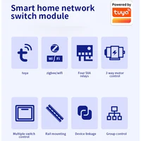 Tuya Smart Zigbe WIFI 6 CH 16A Relay Switch Module 6-way Power Remote Control Appliance Control Relay Module 110V-240V - Image 2