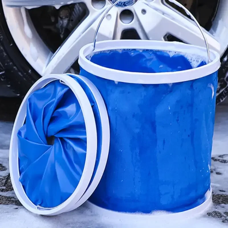 Special folding bucket for car washing Large vehiclemounted portable