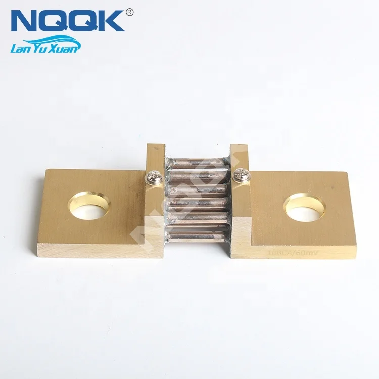 

FL-TS India type 1000A 60mV DC Electric current Shunt Resistors for Amp Panel Meter Current
