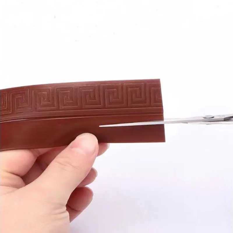 New 4 colors Under Door Draft Stoppers Weather Stripping Self Adhesive Seal Strip Energy Saving Wind Blocker Window Sealing Gap