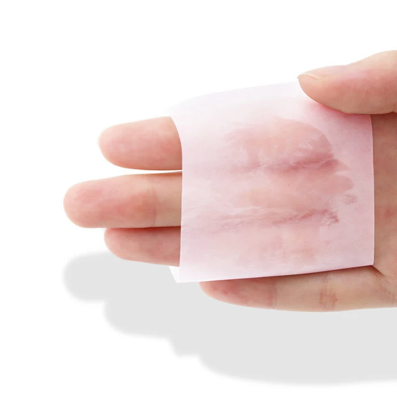 Oil Control Face Absorbent Paper face oil absorbing paper Face Oil Control Cleaning Wipes Absorbing Sheet Oily Matting Tissue Care Paper 300PCS