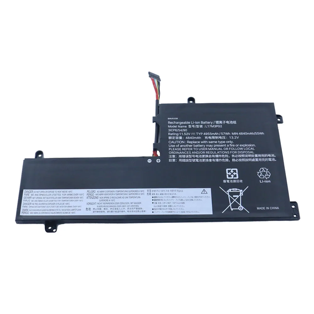 Bateria para Lenovo Legião Y7000 Y7000p Y530 Y53015ich Y730 Y740-15irh L17c3pg2 L17m3pg1 L17m3pg3 Novo L17m3pg2 L17l3pg1 L17c3pg1 - Imagem 4