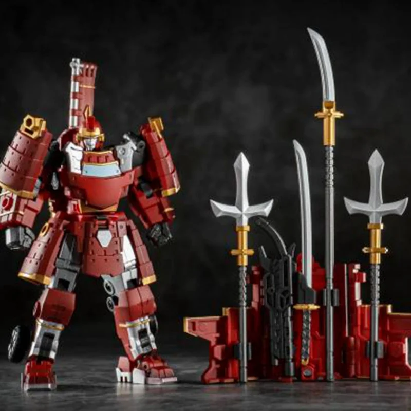 

Iron Factory IF EX-56 EX56 Tetsybe Mini Samurai Action Figure Small Scale Transformation Toys