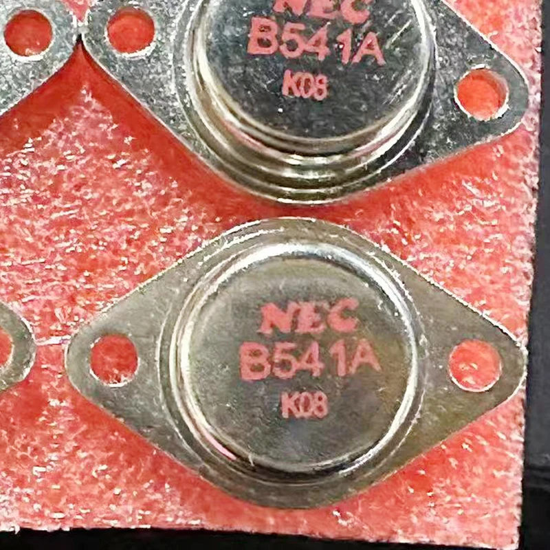 2 X NEC 2SB541 TO-3 – Transistor Di Potenza PNP Al Silicio Vintage - Foto 4