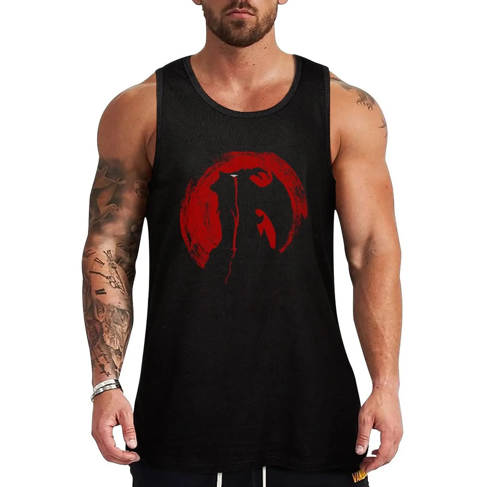 

Crying baby Tank Top T-shirt for fitness T-shirt Men's gym