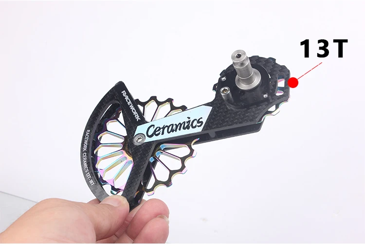 Jeu de poulies de rechange pour poulie de dérailleur arrière