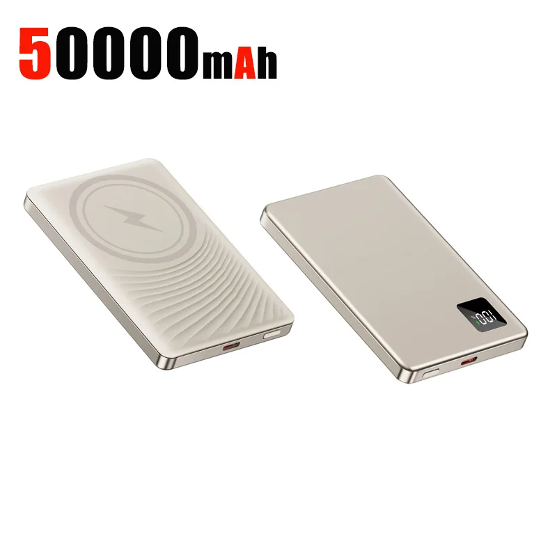 Gray 50000mAh