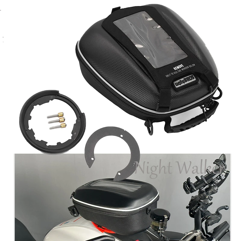 

For SUZUKI SFV 650 GLADIUS 2009-2015 / SUZUKI SV 1000 650 X S Motorcycle Navigation Racing Bags Motorcycle Tank Bag SUZUKI