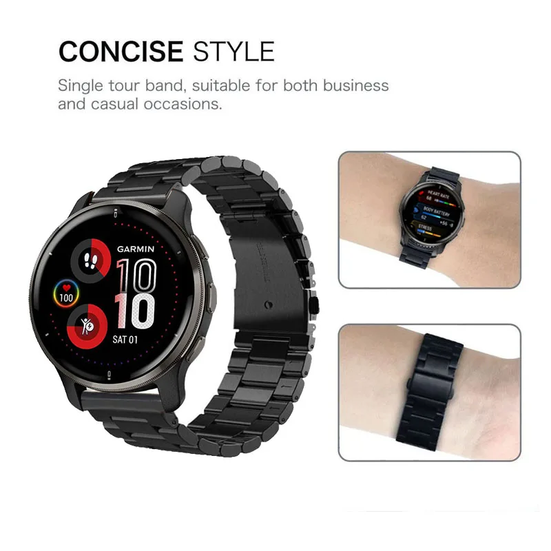 Stainless Steel Watch Band Strap
