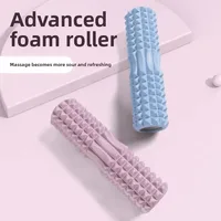Upgraded Fitness Foam Rollers Hollow EVA Yoga Cylinders Leg Slimming Muscle Relaxing Yoga Columns Exercise And Entertainment