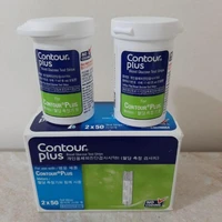 Contour Plus Blood Glucose Test Strips 50/100 Sheets (Exp:Latest)
