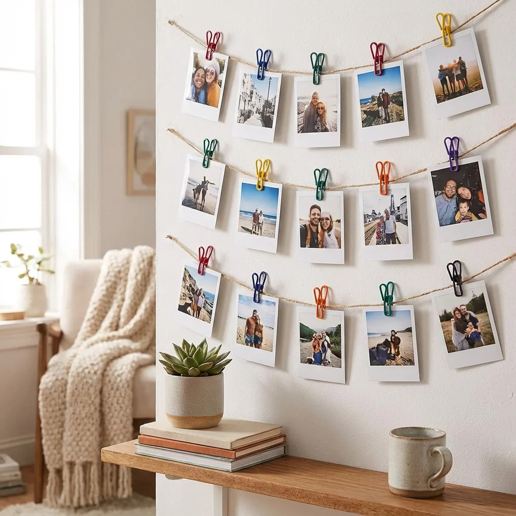 Aesthetic Photo Wall Clip Set 1