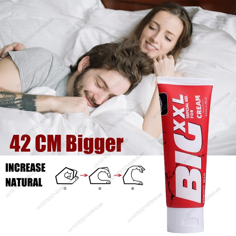 Enlargement Message Cream For Men Body Cream