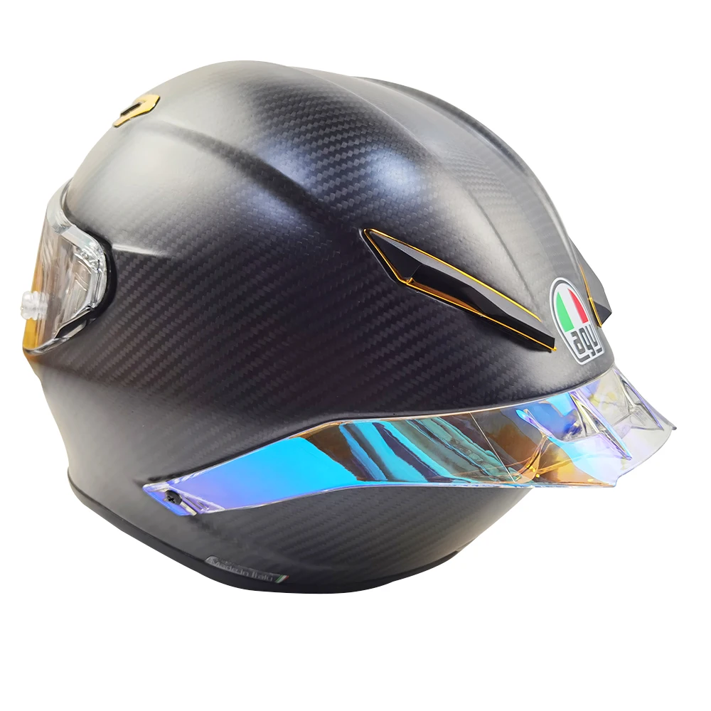 7-color Helmet Spoiler Motorcycle 