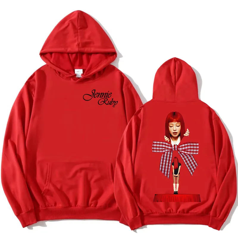 Jennie Ruby The 1st Studio Album Hoodies ExtraL 2025 New