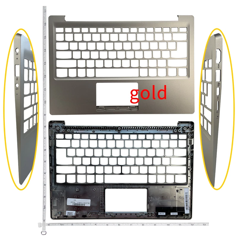 Enhanced Laptop Top/Bottom Case