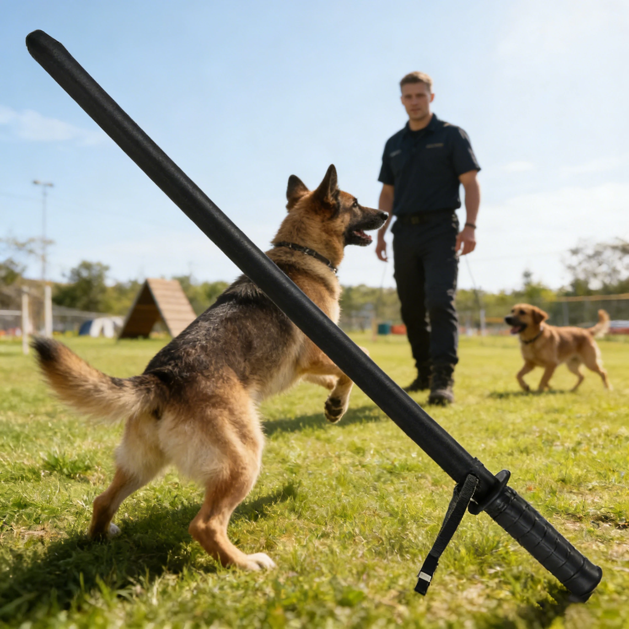 Canine Training Wand - Soft, Flexible, and Safe Bite-Resistant Tool