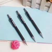 Creative Metal Mechanical Pencil 0.5mm 0.7mm Replaceable Refill Mechanical Pencil Student Stationery School Office Supplies 5
