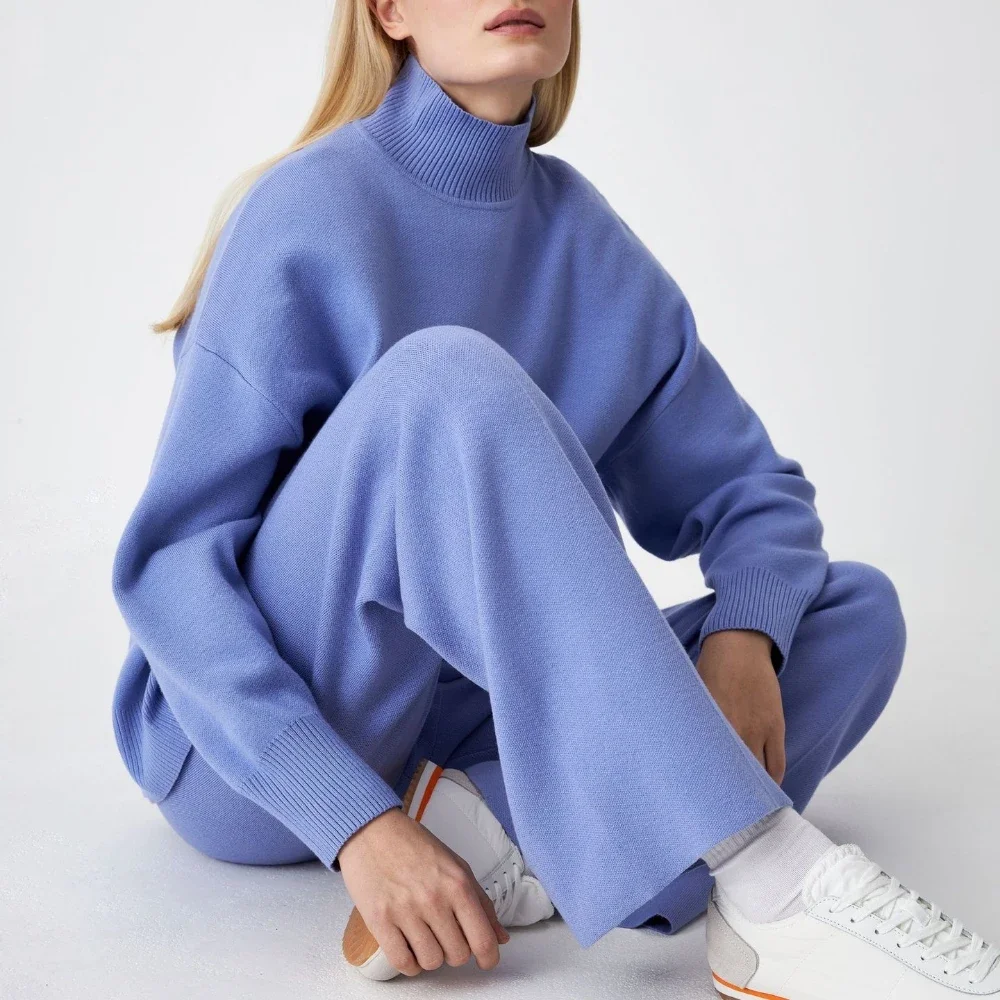 

Womens Fashion Pullovers Korean Knitwears Sweaters Winter Warm Outerwear Clothes Clothing 2023