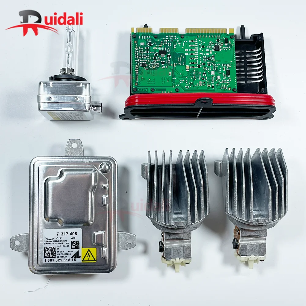 NEWXenonHeadlightHIDBallastLEDModuleControlUnitKitOEM