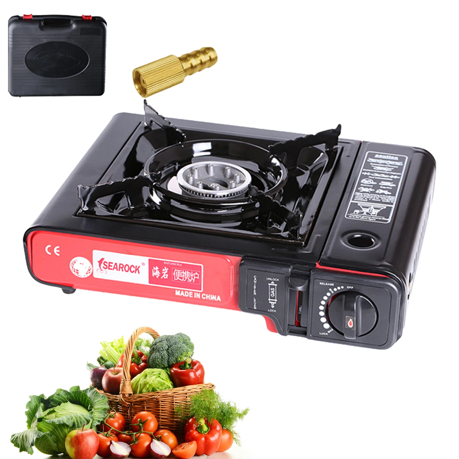 aspect forum hoop Outdoor Mini Cassette Grill Gasfornuis Draagbare Camping Wandelen Reizen  Picknick Barbecue Bbq Gasfornuis Oven Koken Accessoires| | - AliExpress