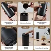 Automatic mini 38 levels adjustment drip hand coffee bean grinder digital smart coffee maker for travel 4