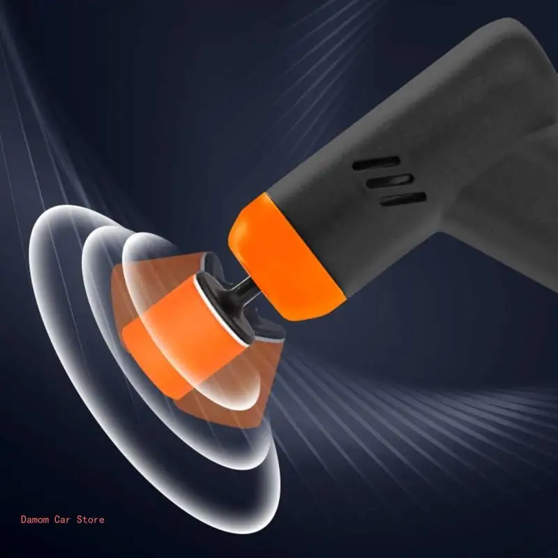 Car Polisher Machine Wireless Electric Polishing Wax Tool Adjustable Speed