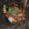 304 Stainless Steel Round Grill Net Barbecue BBQ Meshes Cooling Rack Steam Baking Rack Camping Outdoor Mesh Wire Net 6