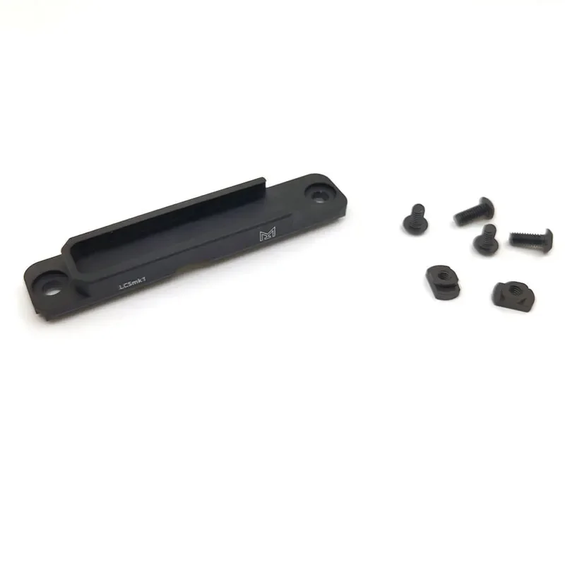 ELEMENTS GEAR Taktische Fernbedienung Schalter Montage Slot M-LOK Schiene CNC M300 M600 Taschenlampe DBAL-A2 Druck Pad Schalter Zubehör – Detail 8