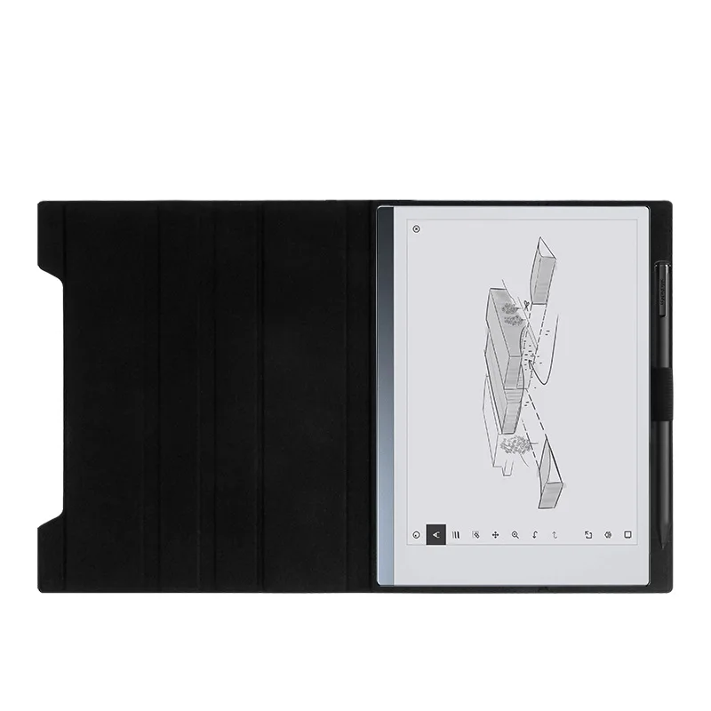 For Remarkable 2 10.3 Inch Tablets Leather Cover Case Remarkable2 Holder Support Stand Solid Full Cover Protective S