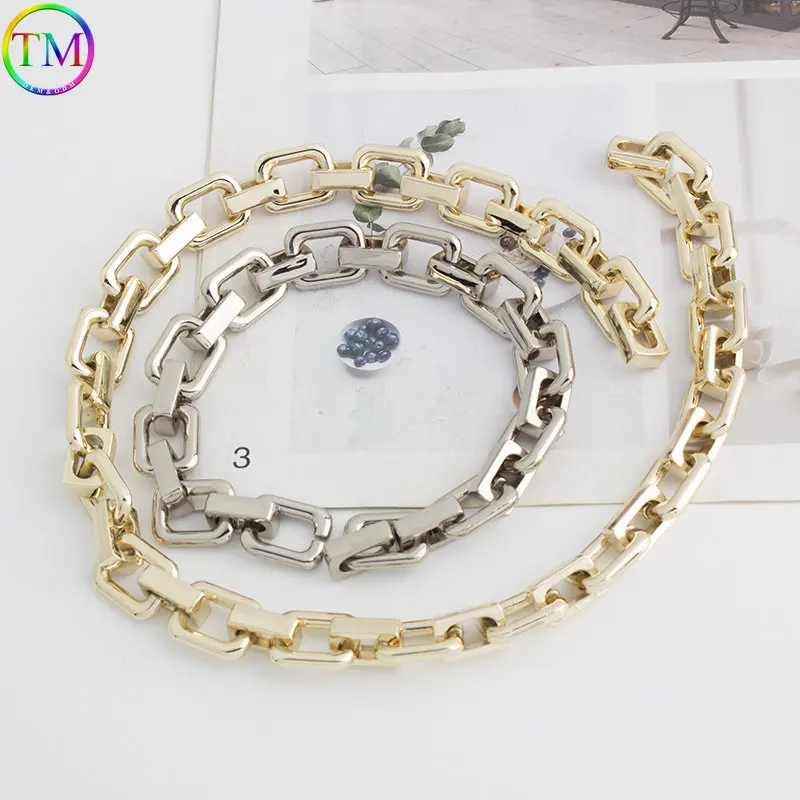 1-5Meter 4Colors Zinc Allloy Metal Bag Chains  For Shoulder Bag  Handbag Chain Strap Diy Bag Hardware Accessories