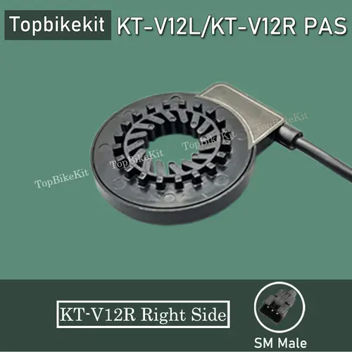 Ebike KT BZ-10C PAS/ KT-V12L PAS/ KT-D12L/R 5PAS 8PAS Pedal Assistant Sensor with 3pins Julet WP or SM-3A Plug Ebike Motor Parts - Image 9