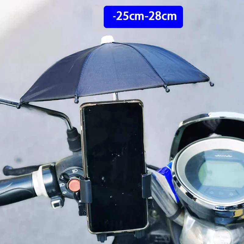 

1Pcs Funny Umbrella Mini Umbrella Doll Accessories Kids Doll Rain Gear Toy Children Multicolor Toy Clothing Decoration Gift