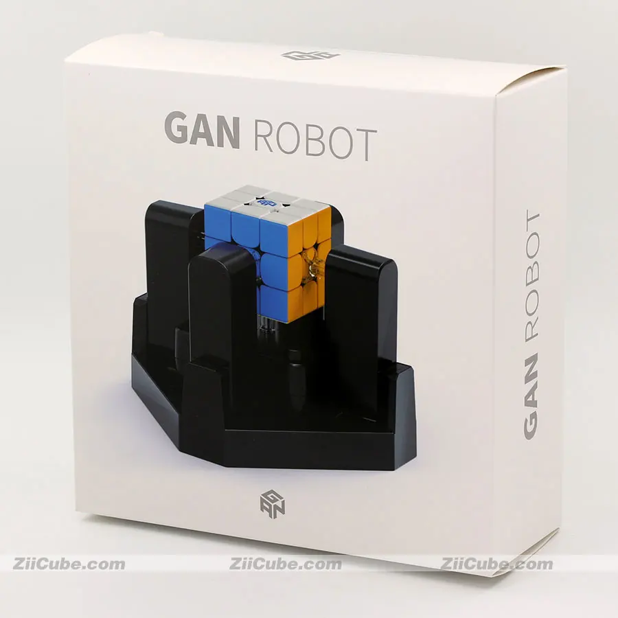 GAN Cube Robot Magic Puzzle 3x3x3  Recovery Helper Machine Bluetooth Connection To App For AI Cube 3X3 GAN356i3 GAN356i Carry 6