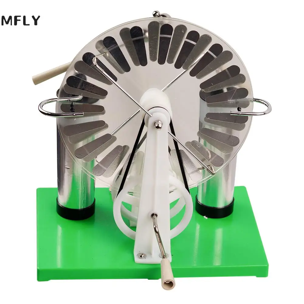 Static Machine Physics Electrostatic Generator Electricity Tesla ...