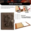DND Dragon Journal/Diary for Dragon Embossed Notebook for Dungeons & Dragons/D&D Series Gifts 3