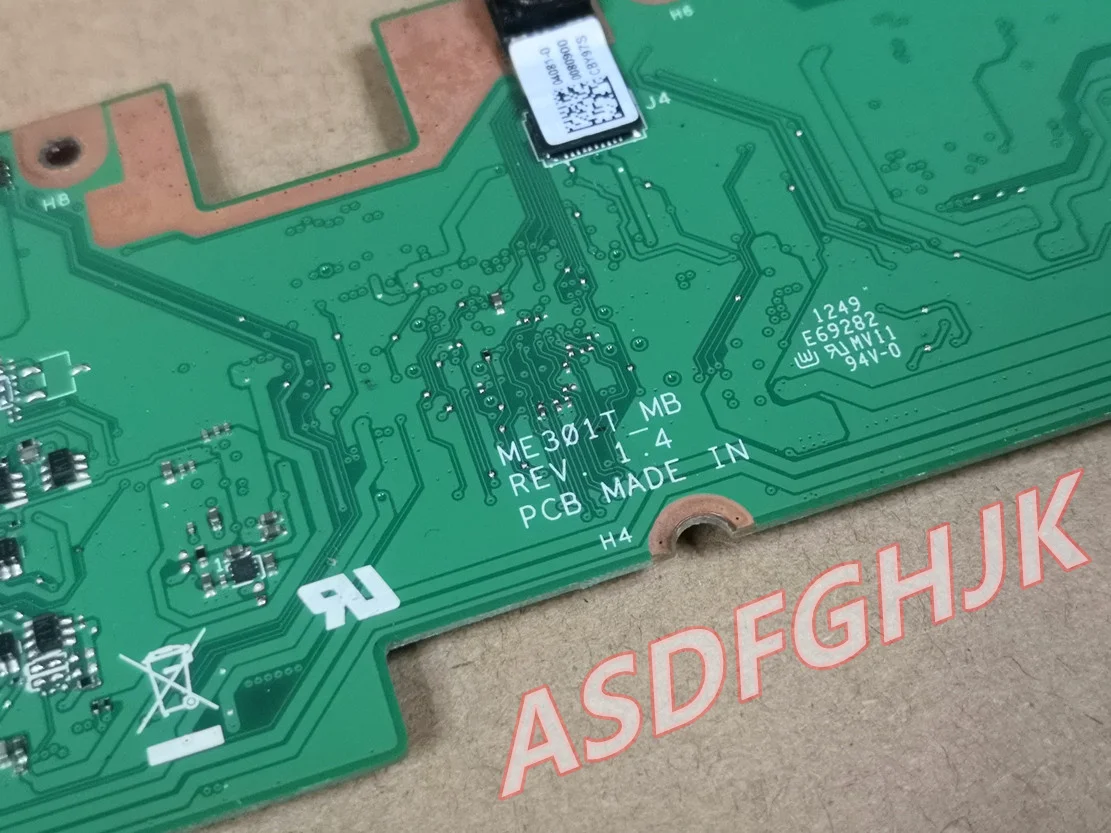 High Quality For ASUS MeMO Pad Smart 10.1" Tablet me301t Motherboard All Tests OK