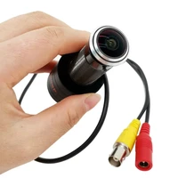 1,7 мм панорамная камера «рыбий глаз» 1080P широкоугольная AHD камера PAL 2MP CCTV дверной просмотрщик регулируемый для домашней безопасности — изображение 5