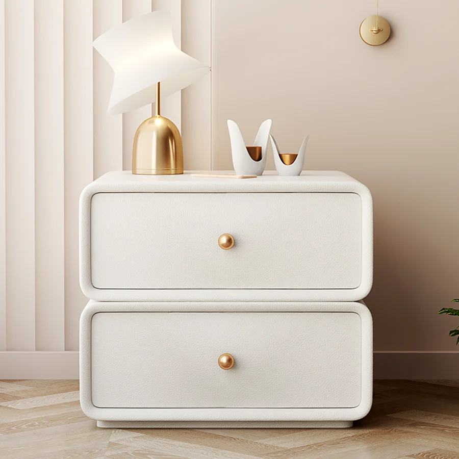 

Adjustable Bedside Table White Modern Handle Movable Rotating Cabinet Kids Nightstands Minimalist Muebles Kid Bedroom Furniture