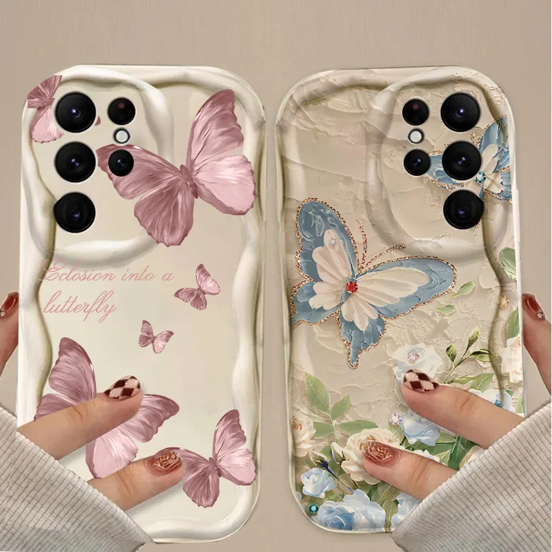 Trendy Butterfly Design Phone Case