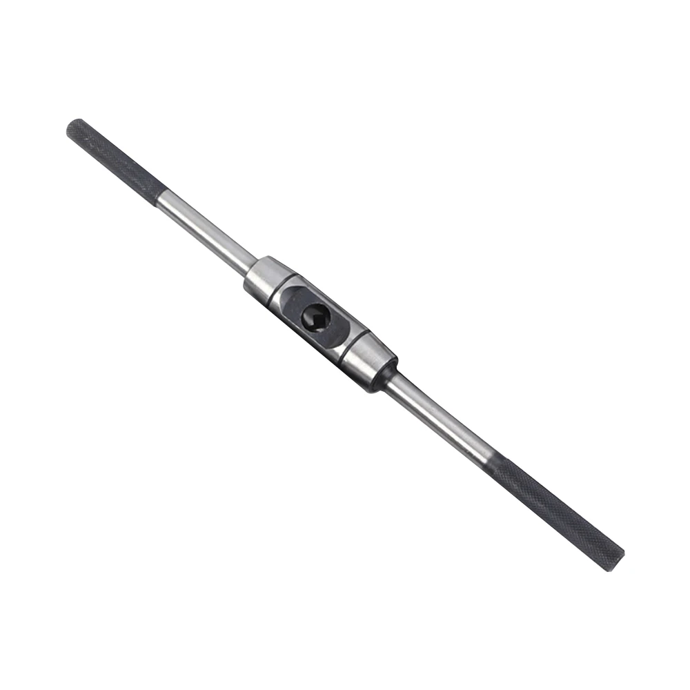 Adjustable Hand Tap Wrench Holder M1-M8 Thread Metric Handle Tapping Reamer Tool Accessories for Taps and Die Set Tap Wrench